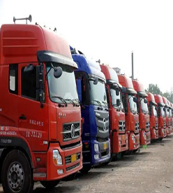 常州到河南运输公司车辆展示