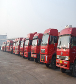 常州到河南物流车辆展示